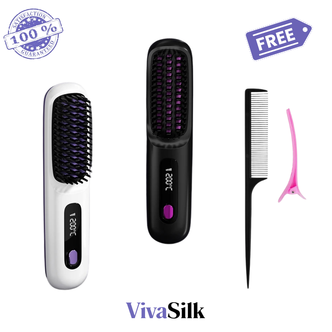 VivaSilk™ Hair Straightening Brush